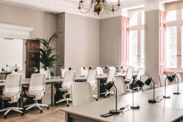 Huckletree Westminster Office Space