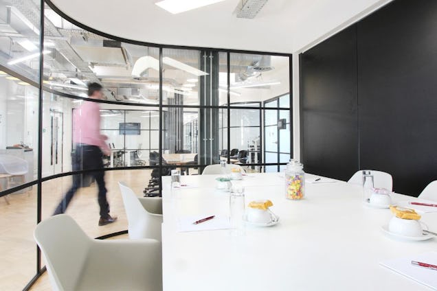 BE Offices Birmingham Meeting Room