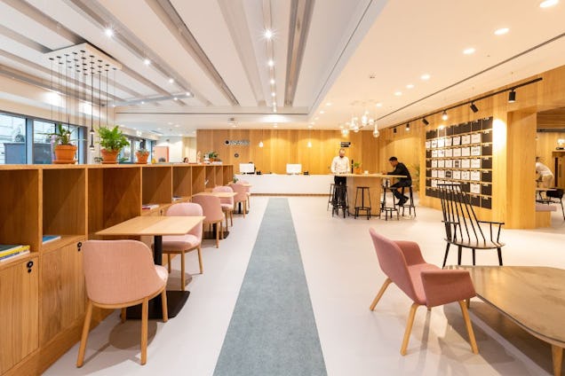 Spaces - Victoria Coworking Space
