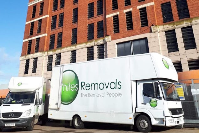 Whites Removals Van