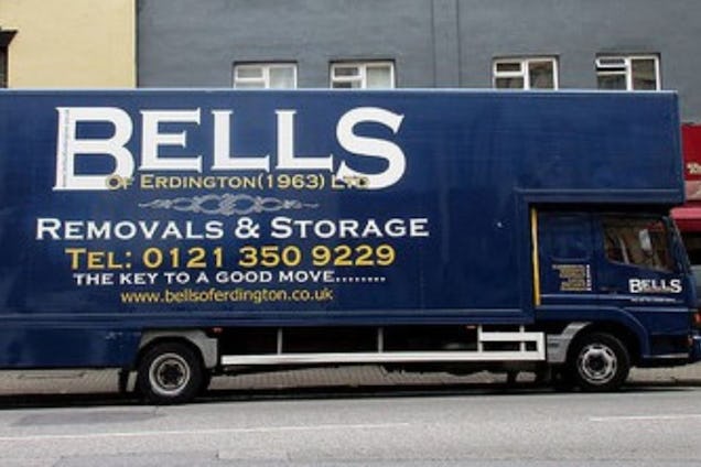 Bells of Erdington Ltd Van