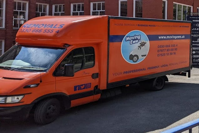 Moving Ewe Ltd Van