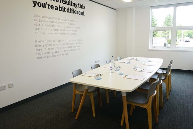 BizSpace - Solihull Meeting Room
