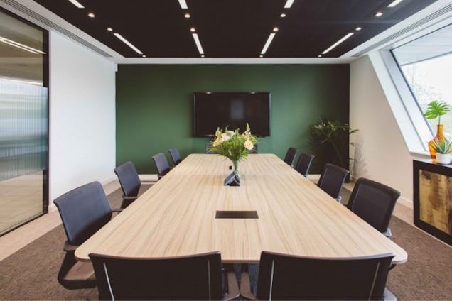 Orega - Ingenuity House Boardroom