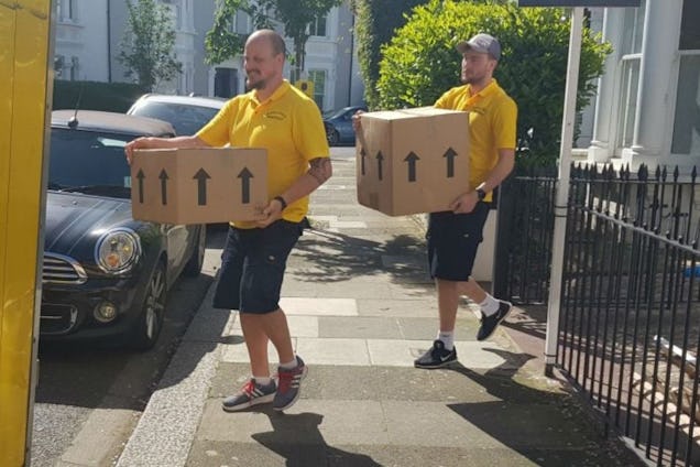 Burke & Wills Van Loading