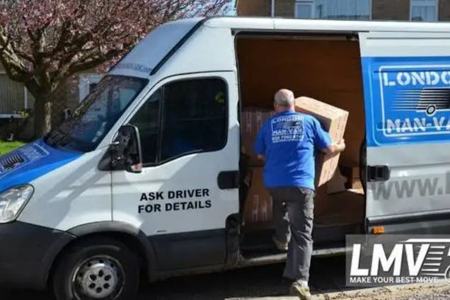 LMV Transport Ltd Van Loading