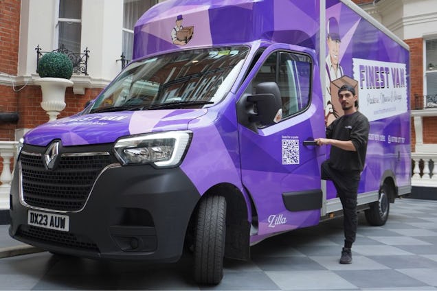 Finest Van - Van and Staff