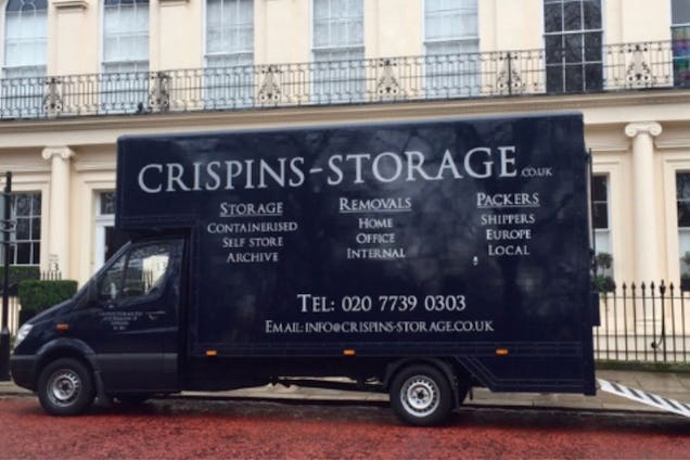 Crispins Removals & Storage Van