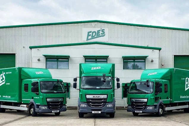 EDE'S UK Ltd Vans