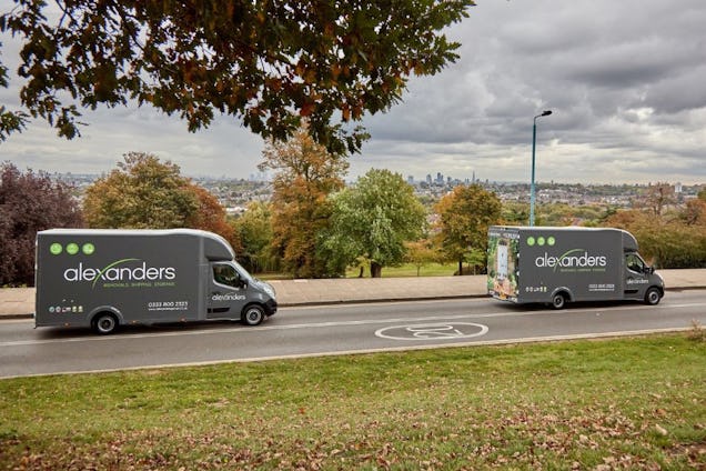 Alexanders Removals & Storage Vans