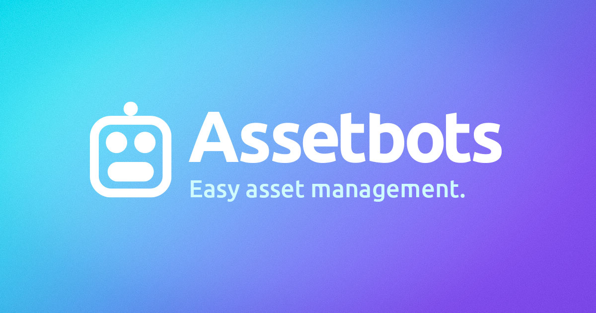 Asset Management Assetbots