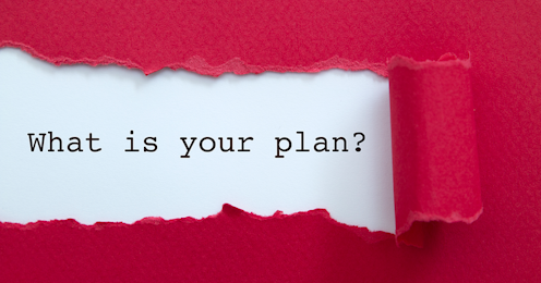 What is your plan?