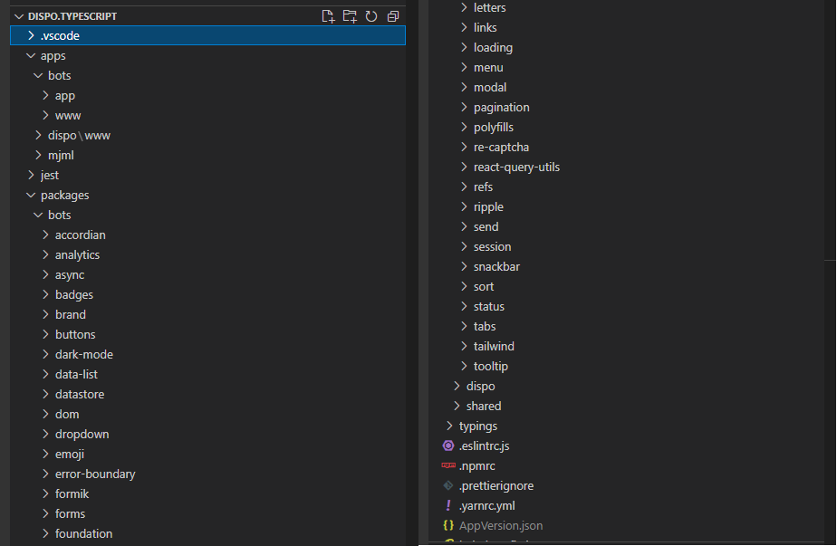 Visual Studio Code project
