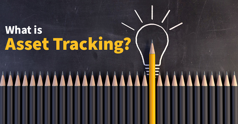 What is asset tracking?
