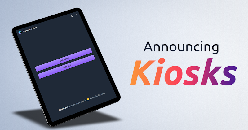 Announcing Kiosks