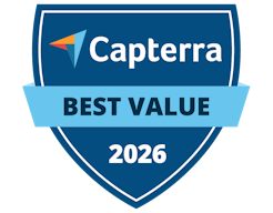 Capterra Best Value 2026