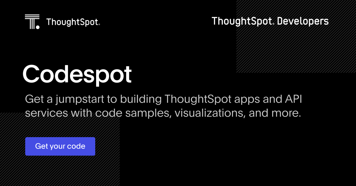 CodeSpot | ThoughtSpot