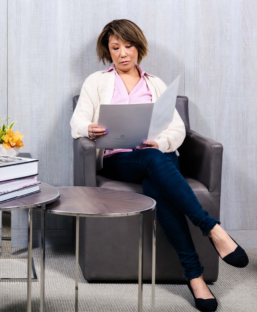 Face Consultation with Dr. Grossman Grossman Dermatology