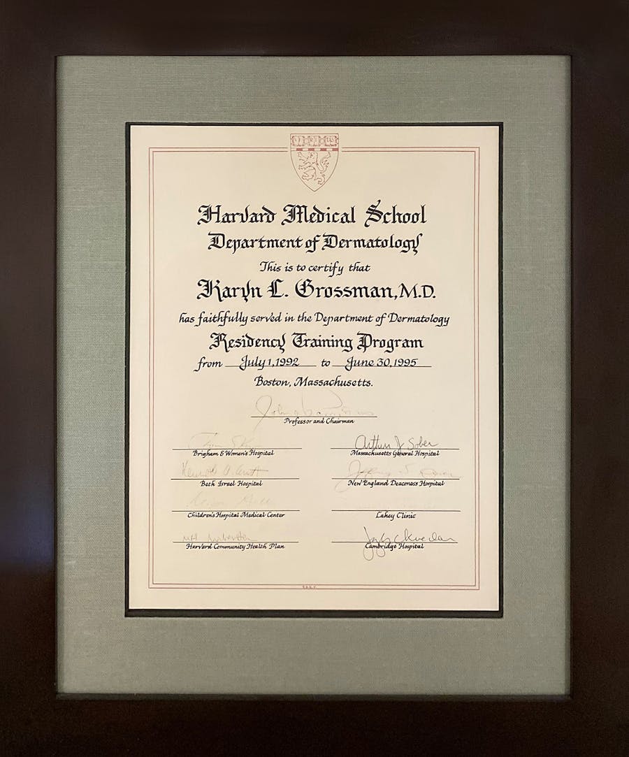 Harvard Medical School Department of Dermatology