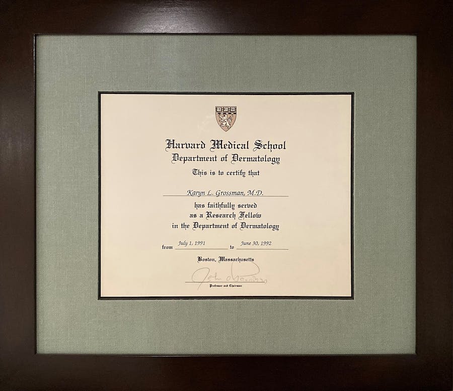 Harvard Medical School Department of Dermatology