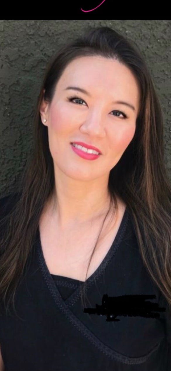 Jennifer Sheu smiling