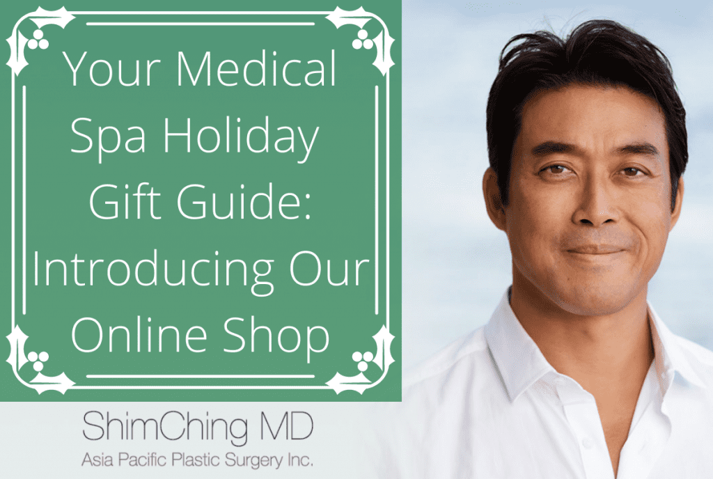 Shim Ching MD Blog | Your Medical Spa Holiday Gift Guide: Introducing Our Online Shop