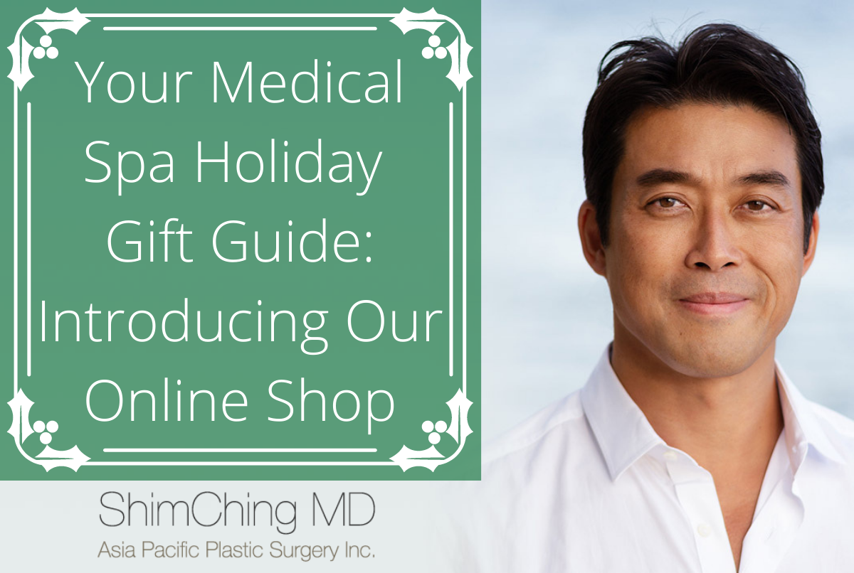 Our new shop, shopdrshimching.com, is now live and has many holiday gift bundles to explore.