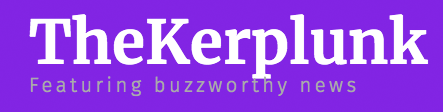 The Kerplunk news logo
