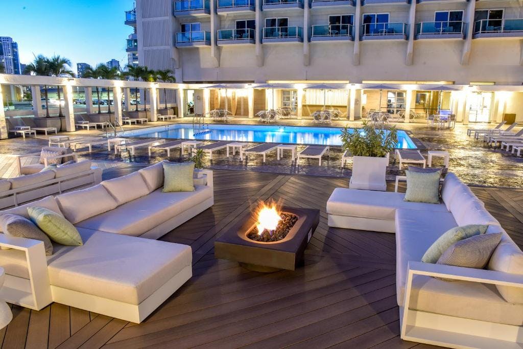 Ala Moana Pool Deck