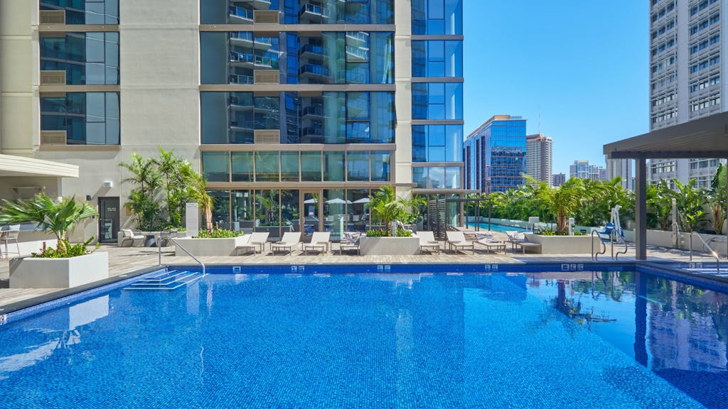 Renaissance Pool Deck