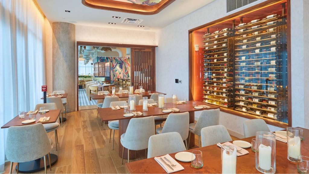 Mara Restaurant - Renaissance Hotel