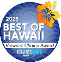Best of Hawaii Viewers' Choice Award 2025