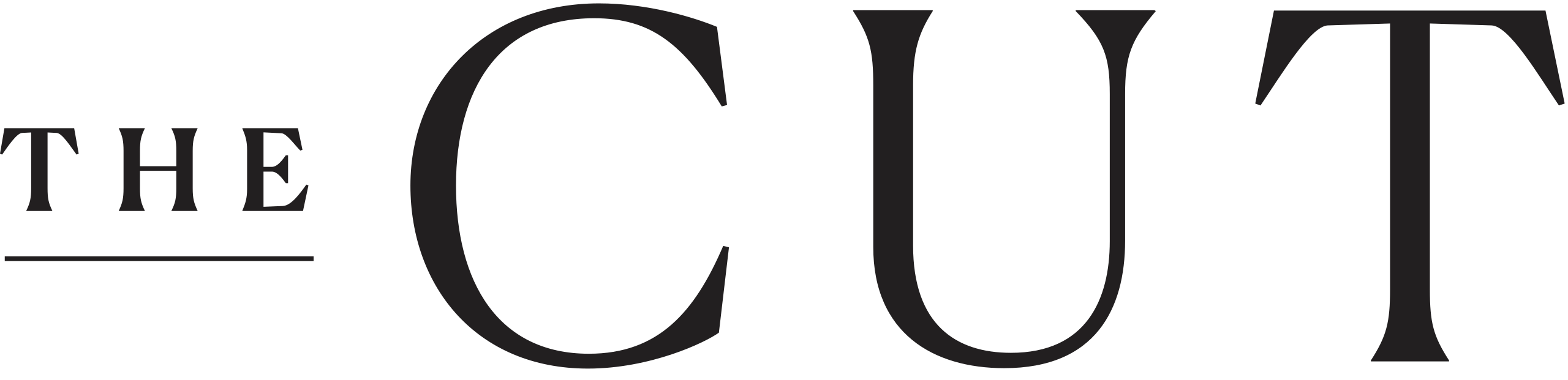 The Cut magazine logo