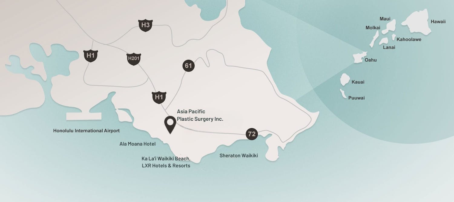 Fly In Patients Map