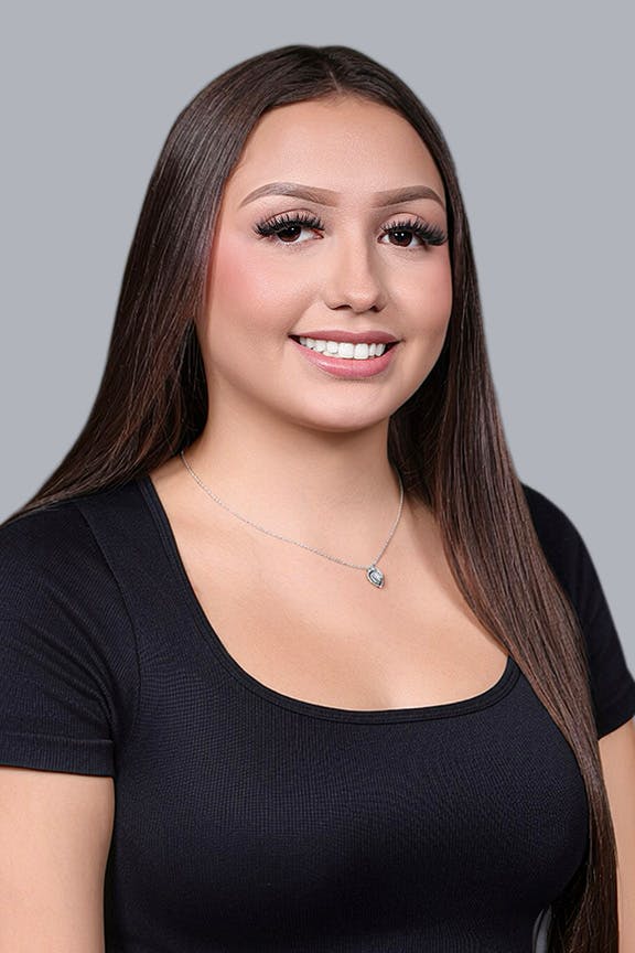 Jasmine Galvez, Receptionist