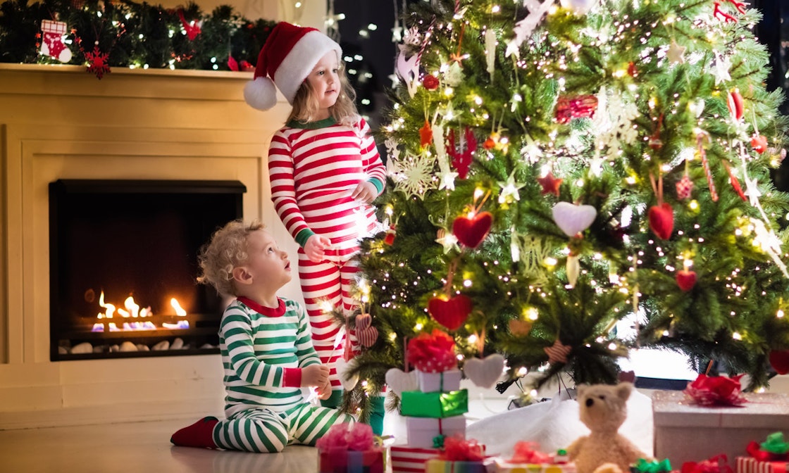 Kinder Weihnachtsbaum