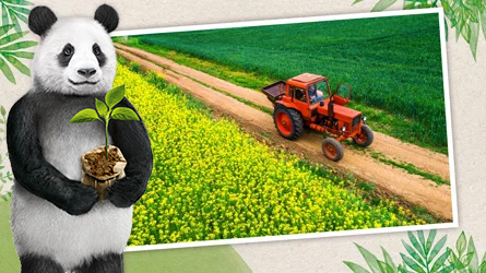 EDEKA-Produkte mit dem WWF-Panda