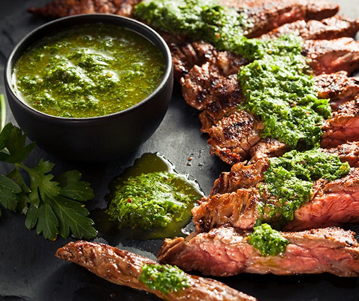 Rezept für Chimichurri-Sauce