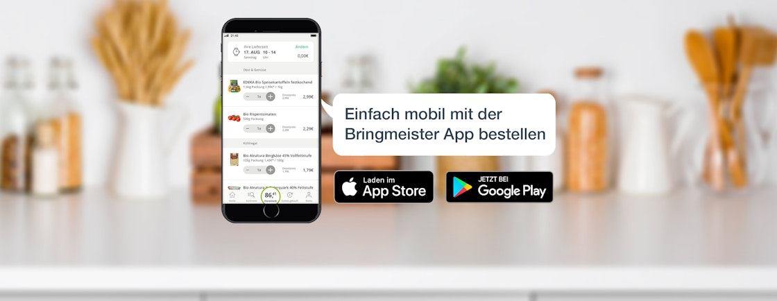 Bringmeister App