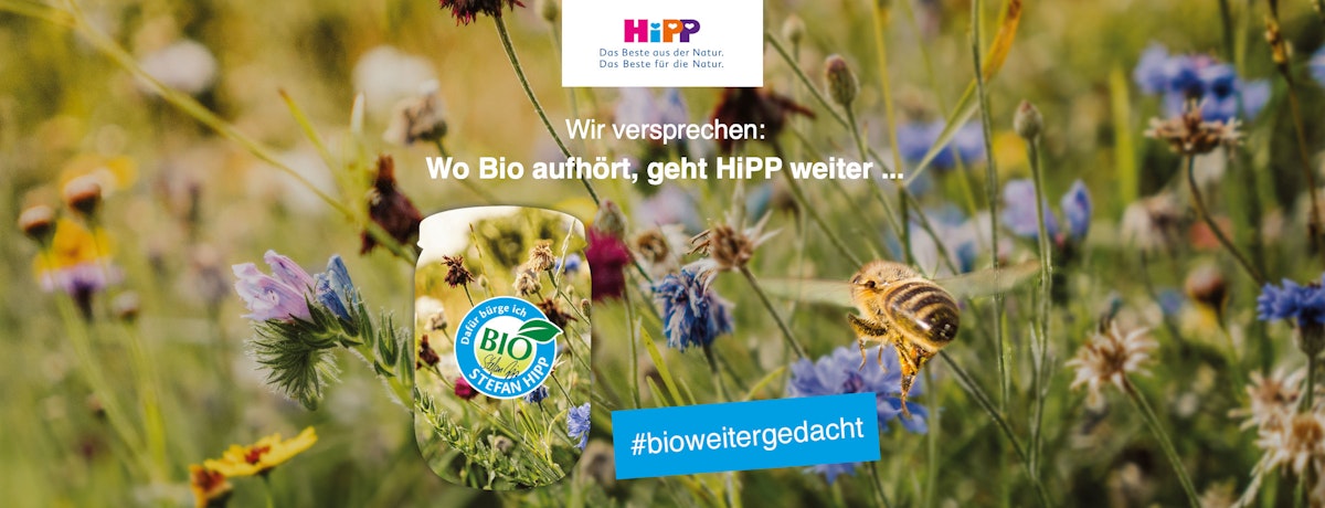 HiPP bioweitergedacht