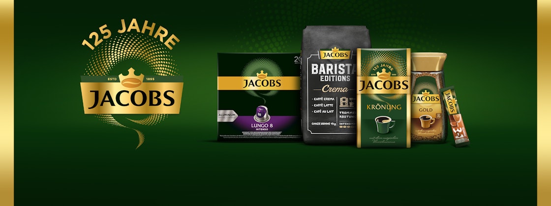 Qualität, Leidenschaft und Hochgenuss: Jacobs Kaffee 