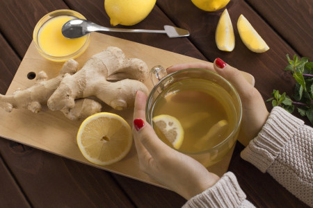 Zitronenwickel sind während der Erkältungszeit ein bewährtes Hausmittel