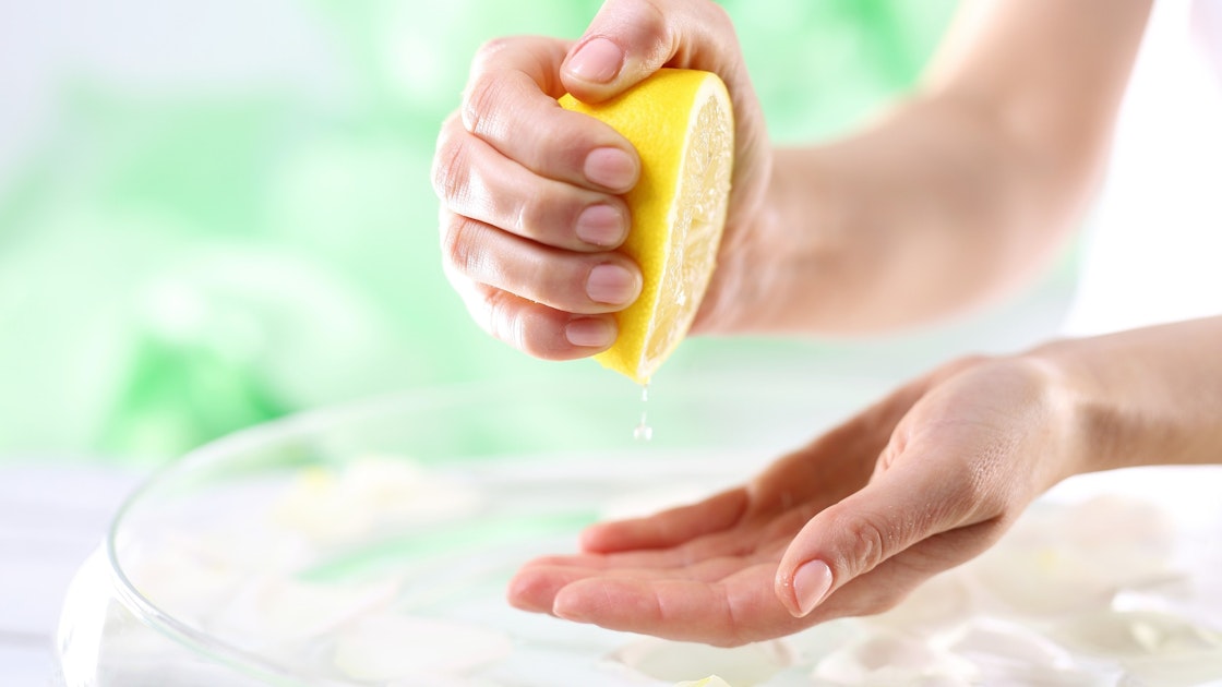 Zitrone: Wirkung auf die Haut 