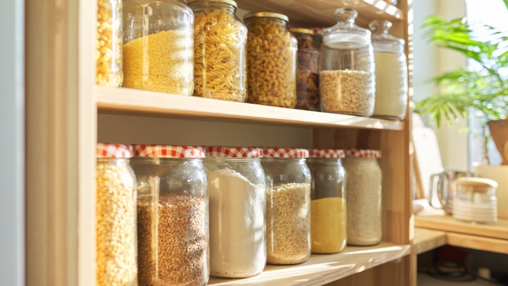 Tipps für eine optimal gefüllte Speisekammer