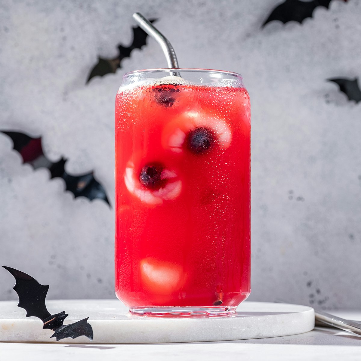 Alkoholfreier Halloween Cocktail | Bringmeister