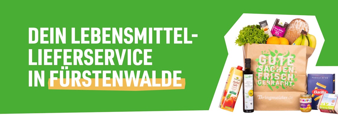 Bringmeister Online Supermarkt Fürstenwalde