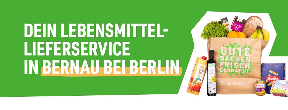 Bringmeister Online Supermarkt Bernau