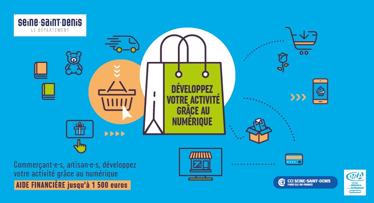 Commerces et artisans : jusqu’à 1500 euros pour développer votre transition numérique ! Commerces et artisans : jusqu’à 1500 euros pour développer votre transition numérique !
