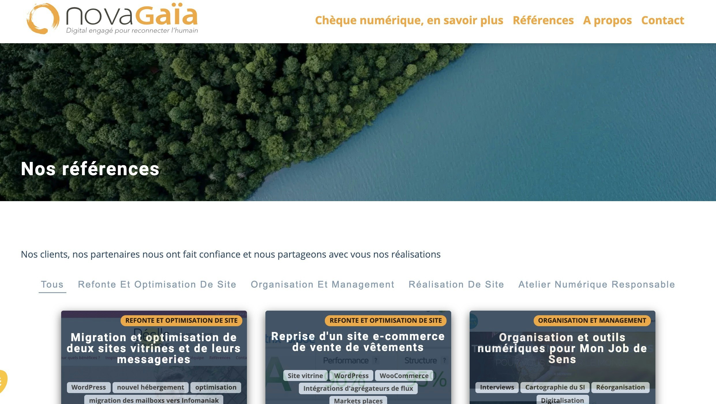 Migration sur Infomaniak Jelastic cloud du site agence