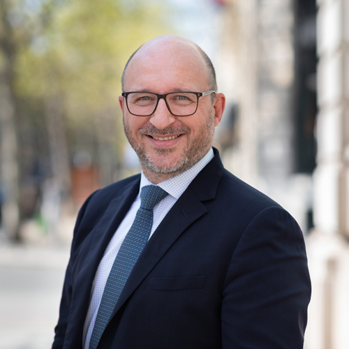 Photo de Pierre Gosset, Directeur Industriel du Groupe Keolis